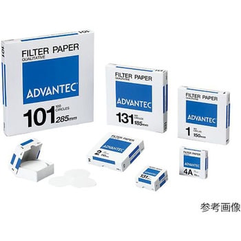 定性滤纸1号ADVANTEC东洋00013600